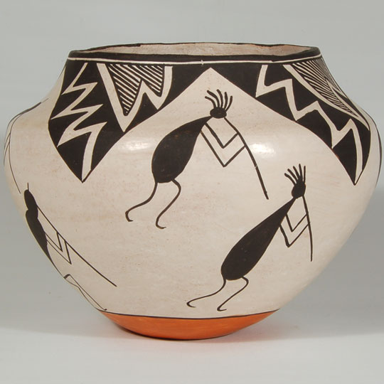 Lucy Lewis Pottery - C3853F